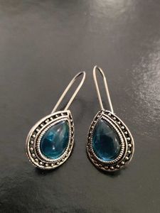 Teardrop Dangle Earrings