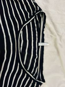 Striped Long Sleeve Top