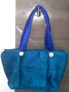 Cute Handbag ( Hand made),size 11×7in.