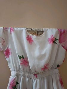 Floral Print Maxi Dress