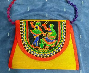 Ethnic Embroidered Sling Bag