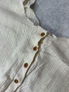 Beige Buttoned Shirt