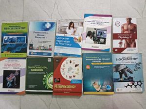 Bp Pharmacy Textbooks Bundle