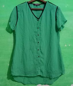 42 Bust Georgette Shirt