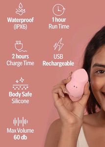 Pink Makeup Sponge Toy