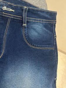 New 32 Waist Denim Shorts For MEn