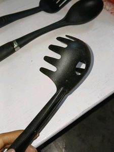 Plastic Serving Spoons