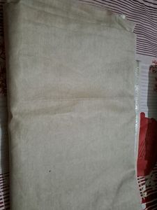 New Plain Pure Cotton Saaree