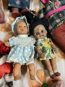 Vintage Doll Collection set of 10