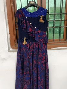 Long Heavy Gown