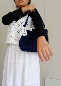 Crochet Shoulder/handbag 💙✨