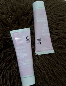 Night Care Korean Peel Facial Mask