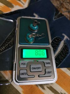 92.5 Pure Silver Turquoise Earrings