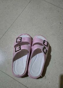 Pink Casual Flats and shoes