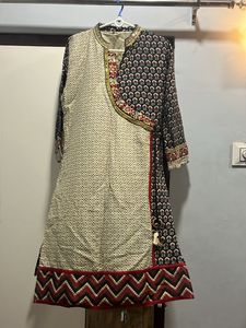 Xl Size Pure Cotton Designer Kurta