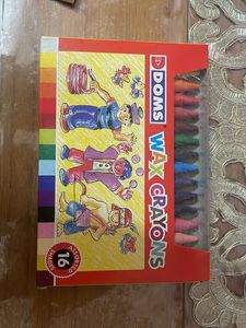 Wax Crayons ! New