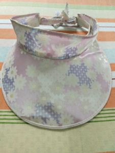 Floral Visor imperfection shown In 3 Pic