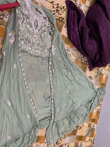 party wear lehnga