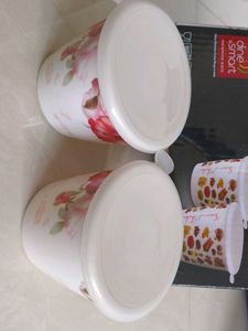 Dine Smart Air Tight Storage Jar (2pcs)