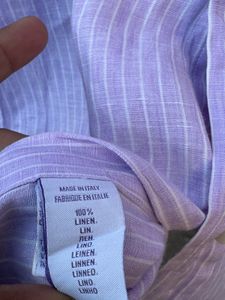 Ralph Lauren Purple Lable Linen Shirt