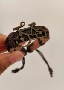 Adjustable Bracelet With Cycle Charm 🧿