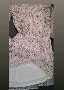 Floral Print Mini Dress