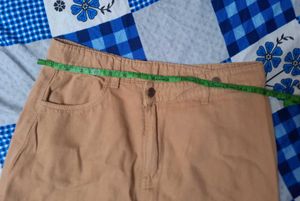 Sassafras Solid Women Wrap Around Beige Skirt