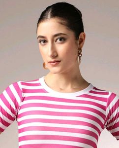 Striped Bodycon Dress