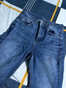 Stylish Blue Denim Jeans