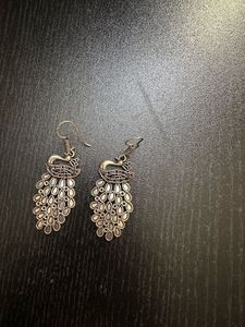 Peacock Earrings