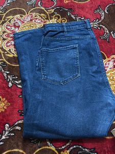 Dark Blue Denim Jeans