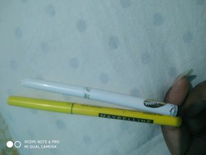 Maybelline Kajal + ADS Eyeliner