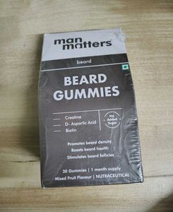 Beard Gummies