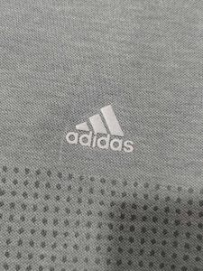 Adidas Grey Polo TShirt