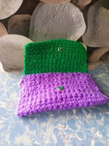 A Crochet Wallet