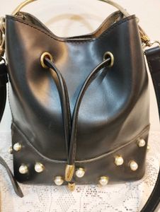 Black Pearl Accent Bag🌸