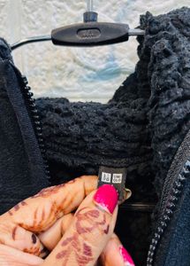 🇯🇵 Uniqlo Imported Long Zipper Hoodie