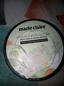 Marie Claire Moringa Body Butter