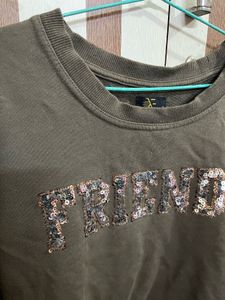 Friends Sequin Sweatshirt