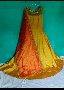 Party-wedding Function Gown