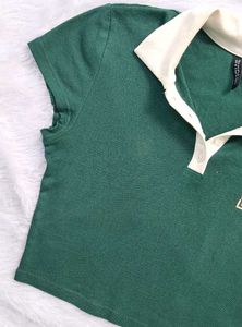 H&amp;M Collar Top