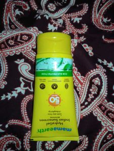 Mamaearth Sunscreen