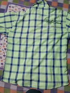 Boys&#39; Checked Casual Shirt