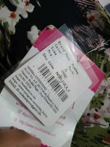 Buy Myshka Women Black &amp;Green Floral Print