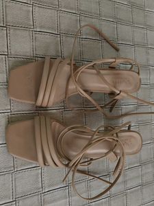 Strappy Nude Sandals