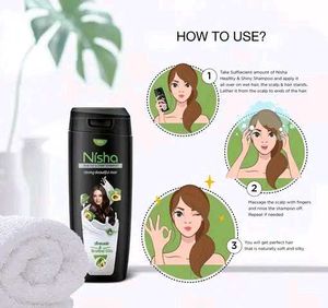 Nisha Shampoo 600ml