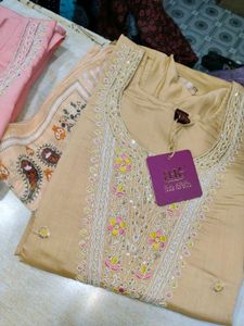 Lavender Kurta Set