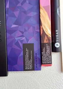 Sugar Cosmetics Face Palette And Mascara