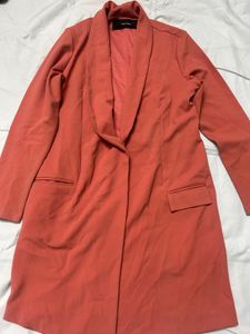 Coral Trench Coat - Stylish &amp; Chic