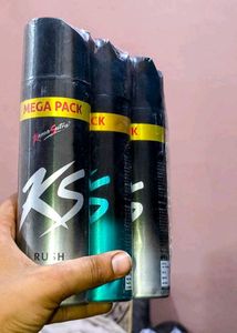 KS Rush Deodorant - Mega Pack
